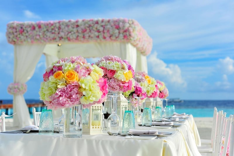 Meteor Centerpieces