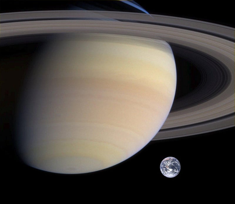Saturn's Rings