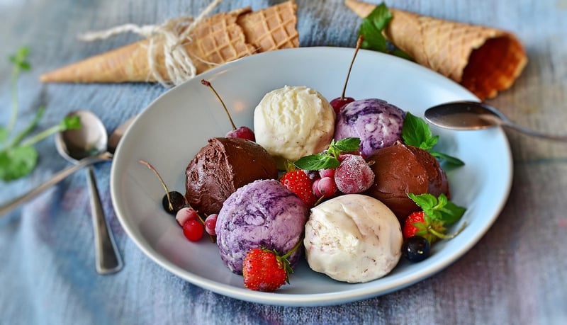 Cotton Candy Ice Cream