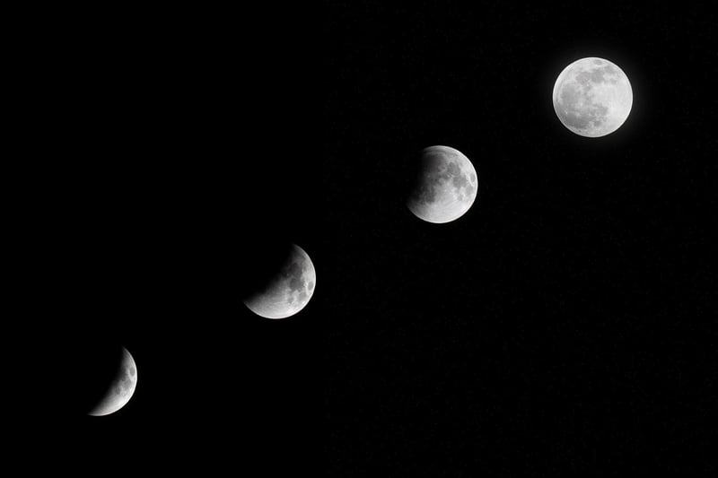 Moon and Stars Table Setting